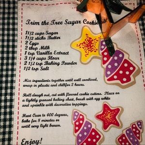 Copper Cookie Cutter Towel Set